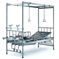 Hospital Bed -Orthopedic Manual Care Bed (Double Tratction)